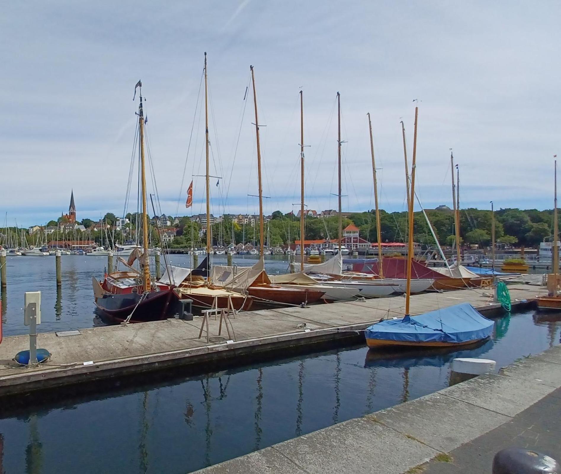 Ostseehuus Apartment I Steinbergkirche エクステリア 写真