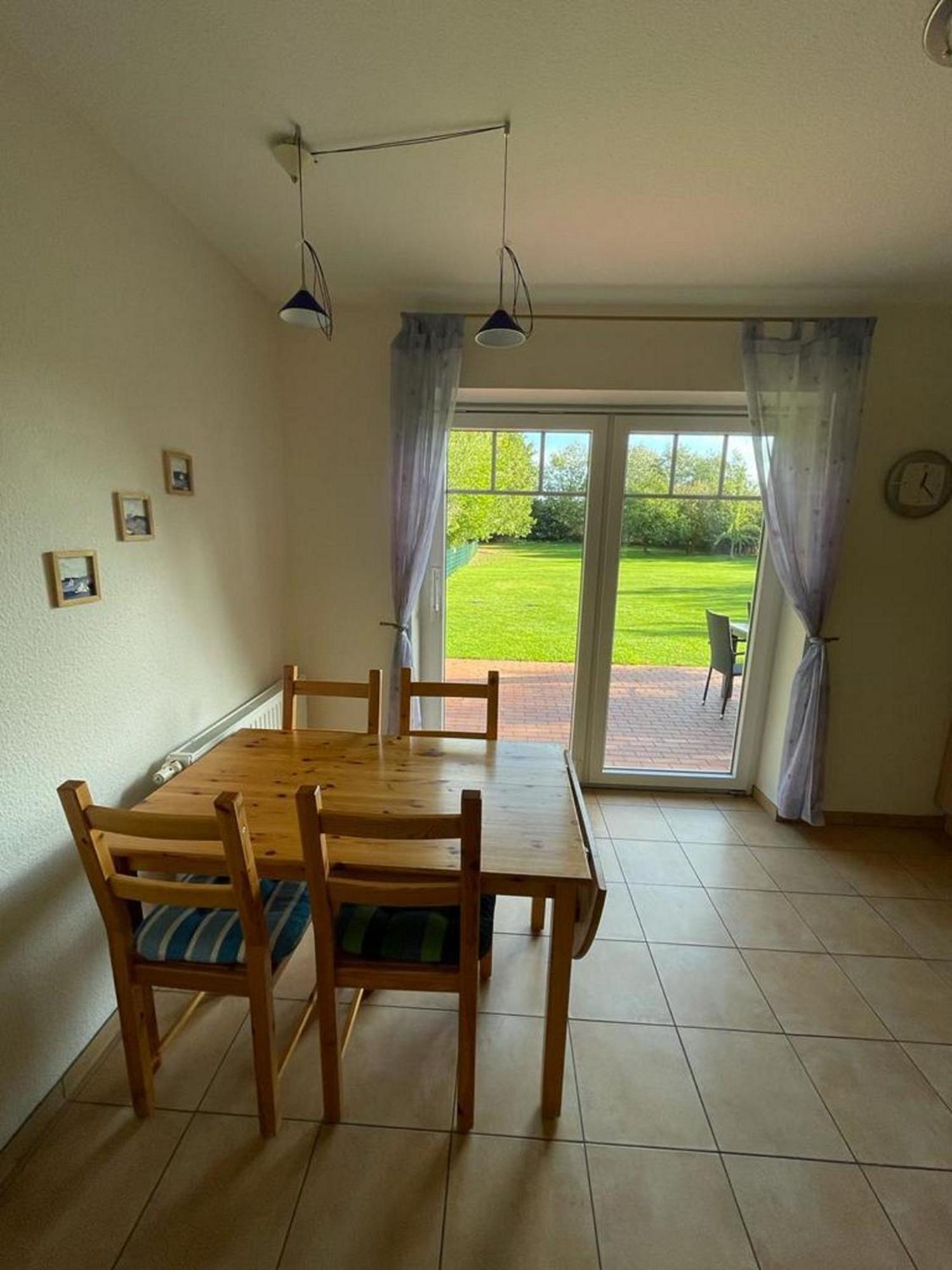 Ostseehuus Apartment I Steinbergkirche エクステリア 写真