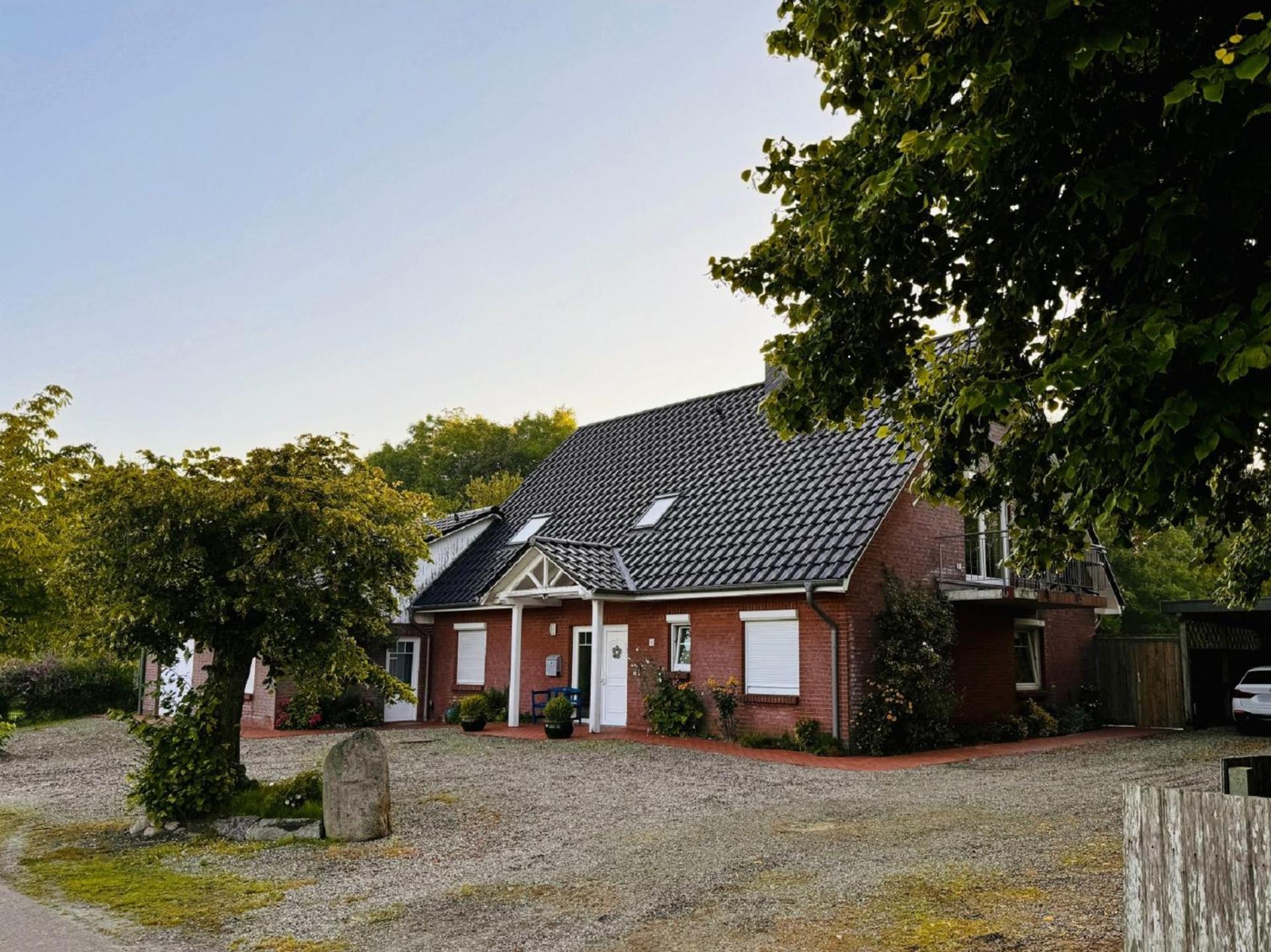 Ostseehuus Apartment I Steinbergkirche エクステリア 写真